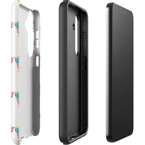 Llama Pinata by Cat Coq Galaxy S24 Impact Case